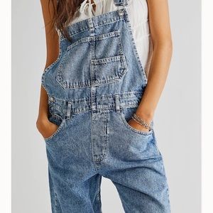 Free people ziggy overalls